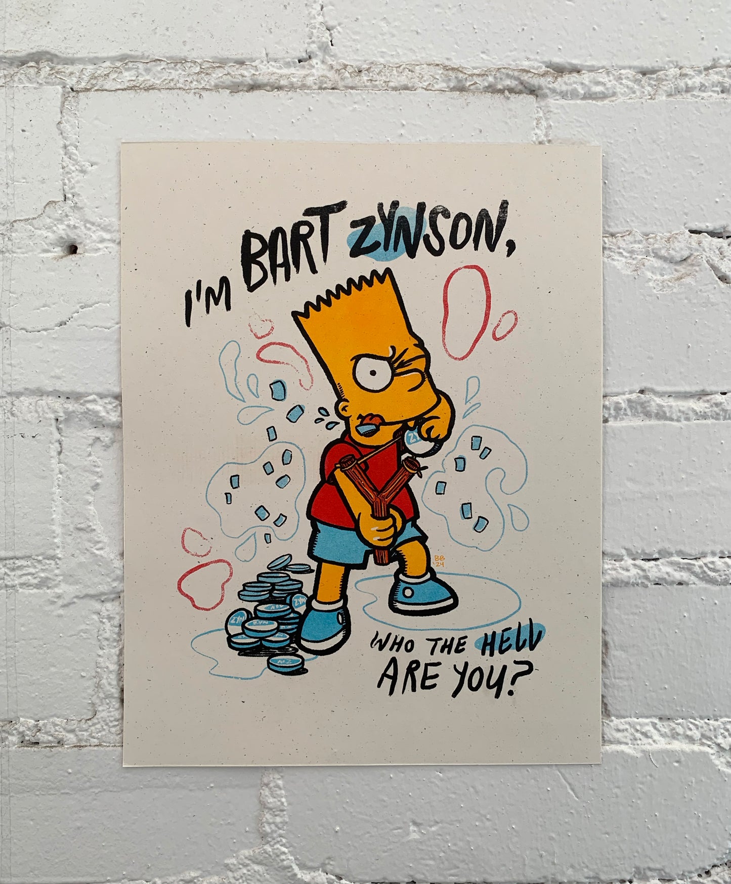 Bart Zynson Print