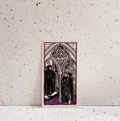 Grand Budapest Hotel Tarot Card Print Set